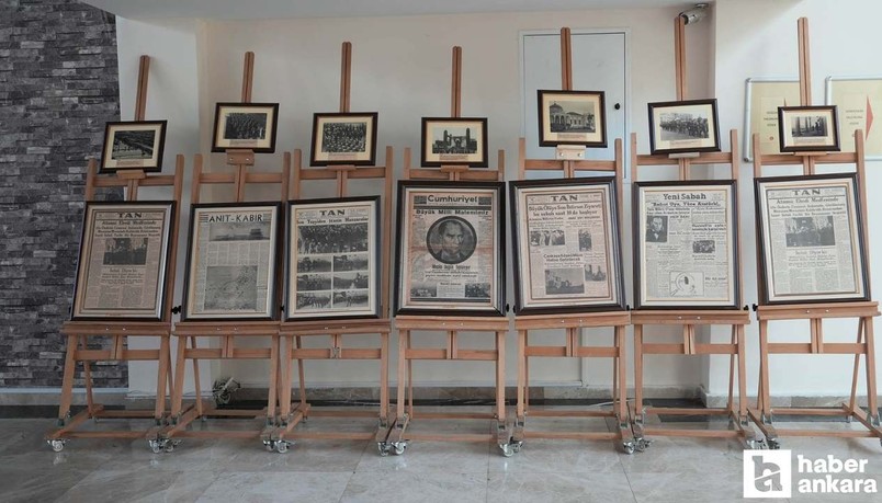 Keçiören Belediyesi'nden Atatürk Sergisi ile tarihe duygusal yolculuk