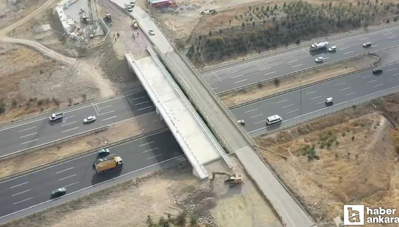 Keçiören Belediyesi ABB işbirliği ile Yükseltepe ve Yakacık arasına köprü yapıyor