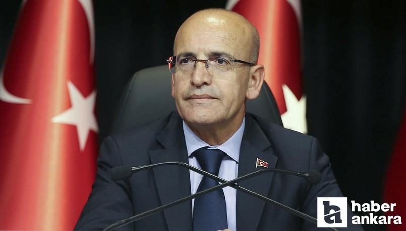 Mehmet Şimşek’ten Türkiye’deki vergi yükünün yüksekliği algısına ilişkin açıklama