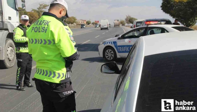 Ehliyetsiz araç kullanımı ile ilgili bu yıl 535 bin 62 işlem yapıldı