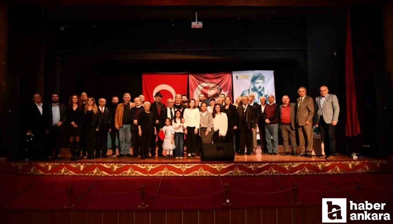 Mamak Belediyesi Aşık Ali Gürbüz’ü, doğumunun 100. yılında andı!