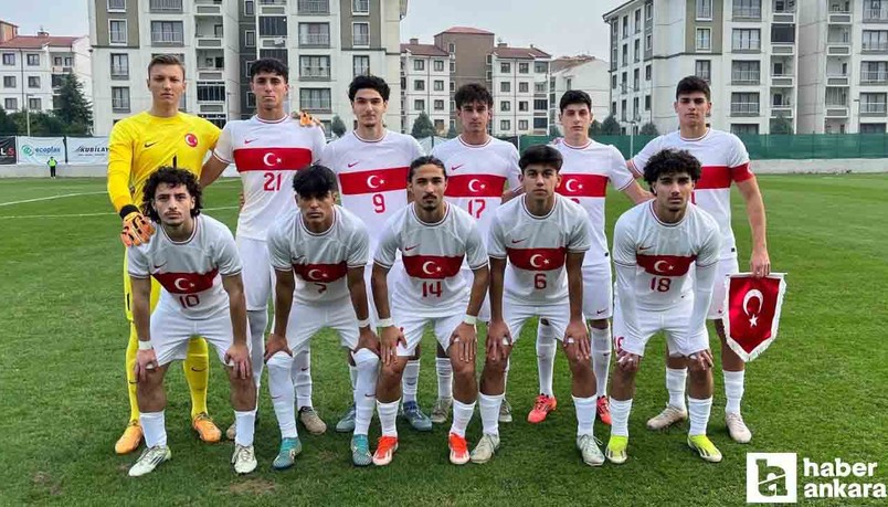 Ankaragücü’nün genç milli futbolcusu Arda Ünyay Hollanda karşısında görev aldı