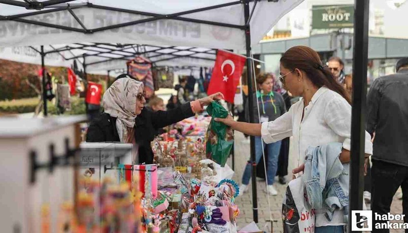 Etimesgut Belediyesi'nden üreten kadınlara çağrı: Alan tahsisi ücretsiz