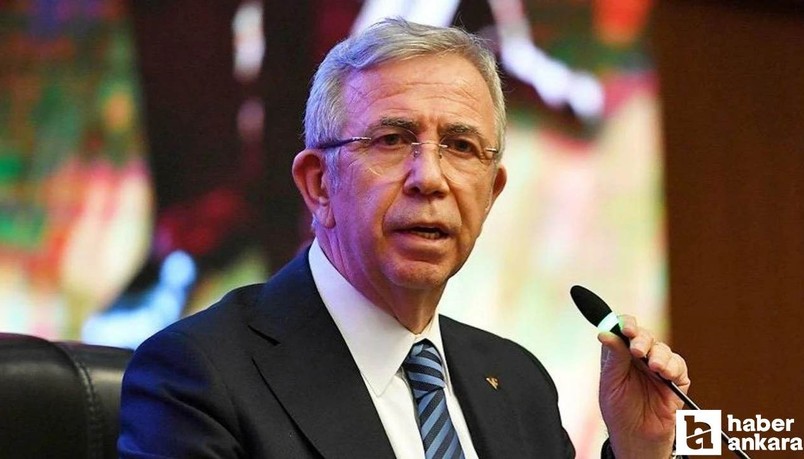 ABB Başkanı Mansur Yavaş'tan ekmek desteği ödemesi açıklaması