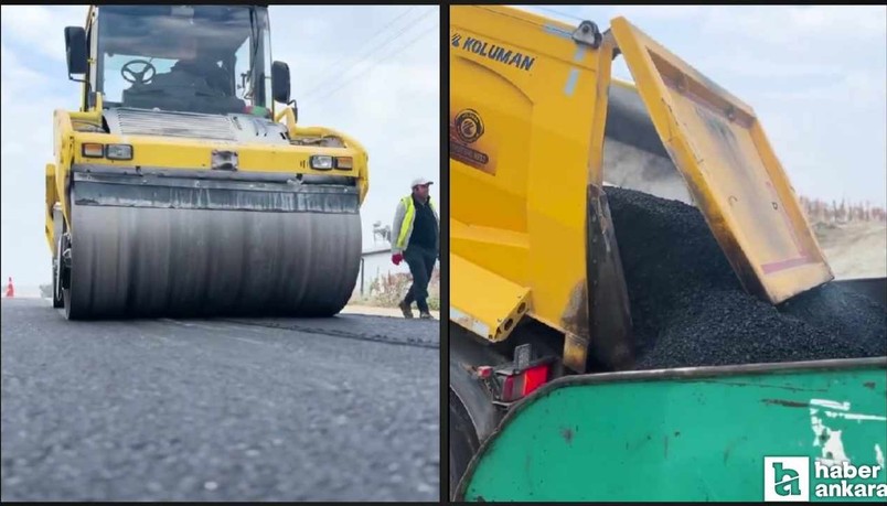 Kahramankazan Belediye Başkanı Çırpanoğlu: Asfaltsız cadde ve sokak kalmayacak