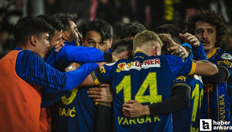 MKE Ankaragücü bu sezon hiç kırmızı kart görmedi