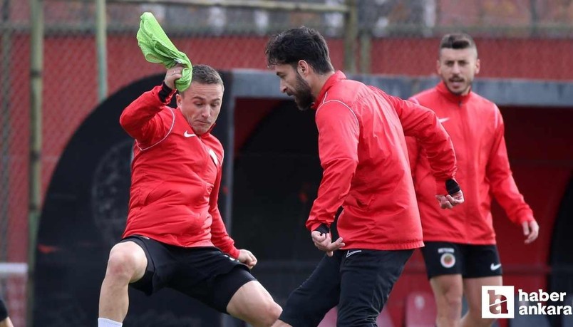 Gençlerbirliği, MKE Ankaragücü derbisine hazır