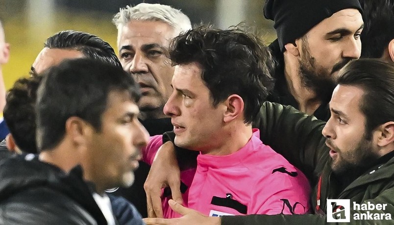 Hakem Halil Umut Meler'in davasında 4 sanık için gerekçeli karar açıklandı