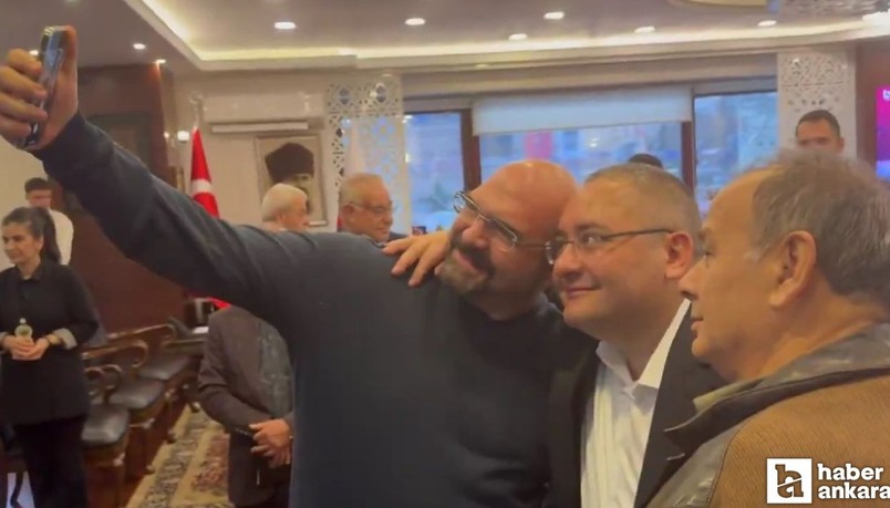 Keçiören Belediye Başkanı Özarslan: Kapımız her zaman sizlere açık