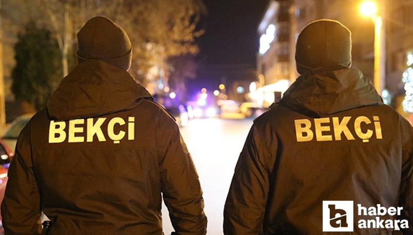 Teklif TBMM’de kabul edildi: Bekçiye üst arama yetkisi verildi