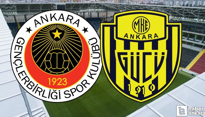 Başkent derbisinde yeni randevu: Gençlerbirliği ve Ankaragücü galibiyet istiyor