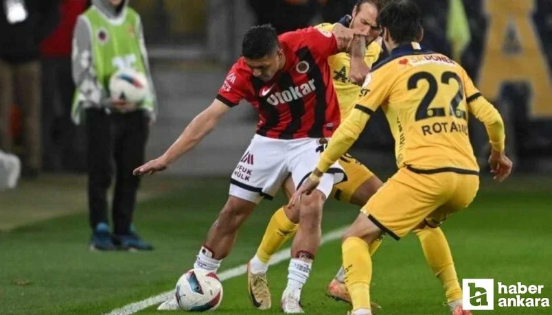 Gençlerbirliği - MKE Ankaragücü derbisi Haber Ankara Youtube kanalında değerlendirildi