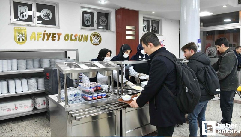 ABB’nin öğrencilere ücretsiz sıcak yemek uygulaması Gençlik Sofraları başladı