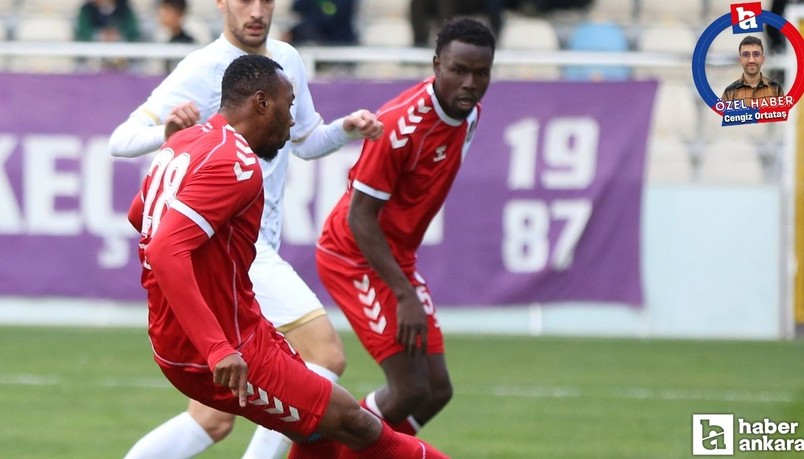 Ankara Keçiörengücü'nün gol yükünü yabancılar sırtlıyor