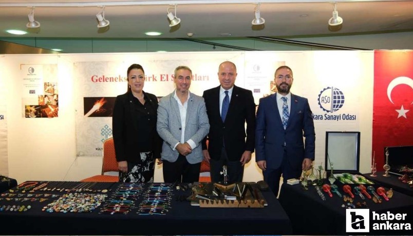 Cam Üfleme ve Cam Sanatı Sergisi ASO'nun katkılarıyla açıldı