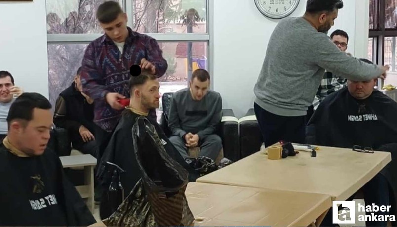 Pursaklar Belediyesi Engelsiz Yaşam Merkezi'nden ücretsiz hizmet!