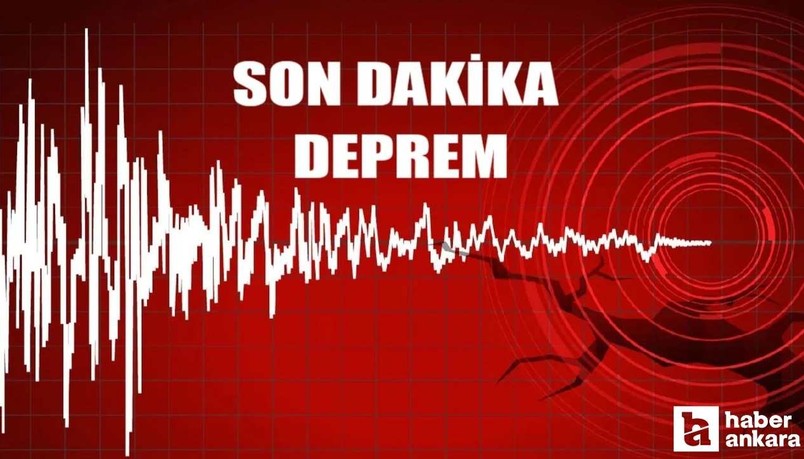Antalya son dakika deprem: Az önce nerede deprem oldu, kaç şiddetinde?