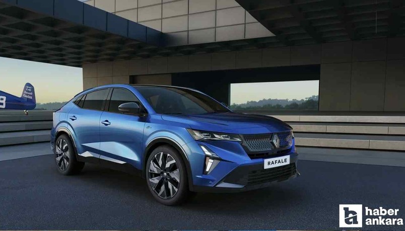 Yarış uçağından ilham alındı! Yüksekten uçan tasarım Renault Rafale