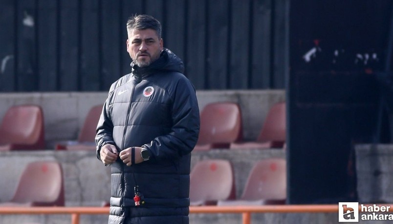Gençlerbirliği, Ümraniyespor maçına teknik direktörsüz çıkacak