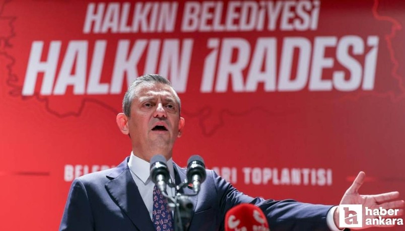Özgür Özel CHP'li belediyelerin neden SGK borçlarının olduğunu açıkladı