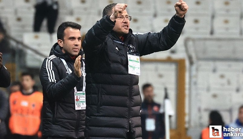 Beşiktaş'ta 3. Serdar Topraktepe dönemi başlıyor!