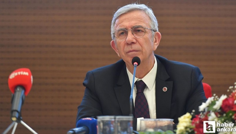 Mansur Yavaş'tan Cumhurbaşkanlığı adaylığı uyarısı: Benim adıma kimse konuşmayacak
