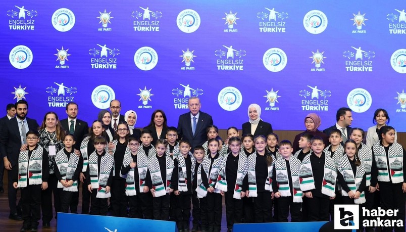 Cumhurbaşkanı Recep Tayyip Erdoğan Dünya Engelliler Günü Buluşmasına katıldı