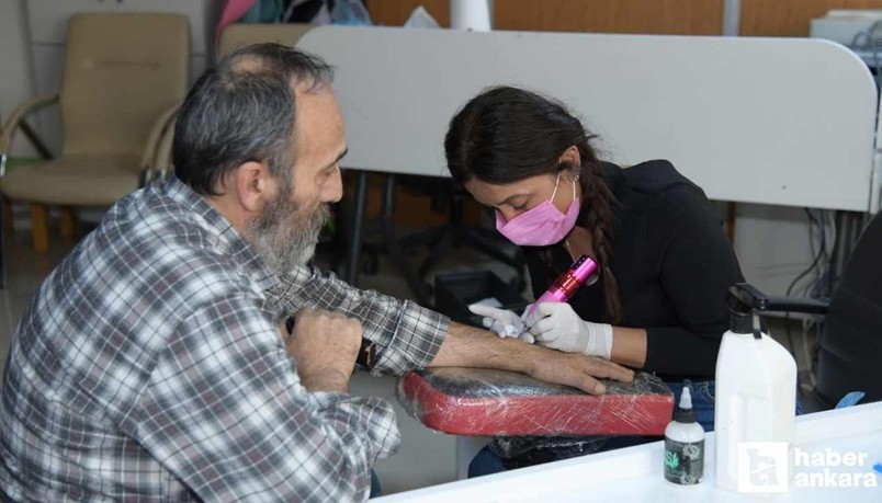 Kahramankazan Belediyesi'nin sevgi izi uygulaması devam ediyor
