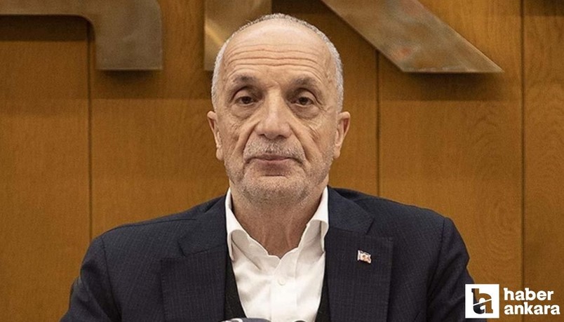 Türk-İş Genel Başkanı Atalay asgari ücretin enflasyona sebep olmadığını söyledi