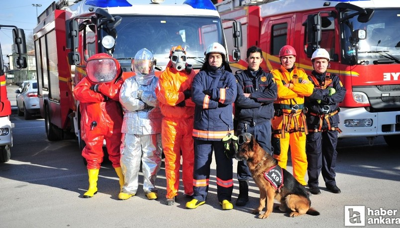 ABB Başkanı Yavaş duyurdu: İtfaiye personeli alımı mülakatları başladı