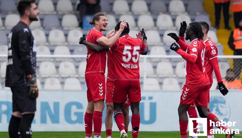 Ankara Keçiörengücü 4 golle 5. tura yükseldi