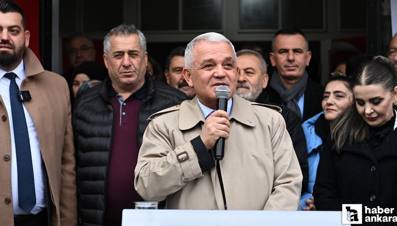Mamak Belediye Başkanı Veli Gündüz Şahin "Eğitmen açığını belediyemizin imkanlarıyla kapatıyoruz"