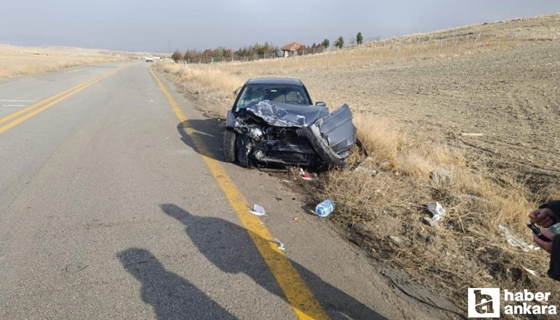 Sincan’da aynı yol üzerinde 3 kaza oldu: Sebebi bilinmiyor