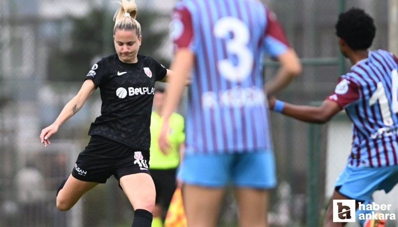 ABB Fomget, Trabzonspor deplasmanında fırsat tepti!