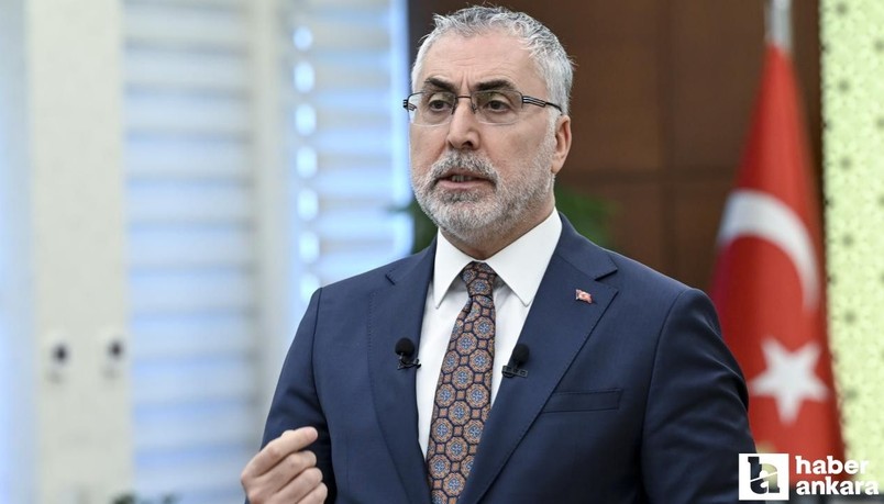 Bakan Işıkhan: "İŞKUR'da 2 milyon 406 bin 496 açık iş bulunmaktadır"