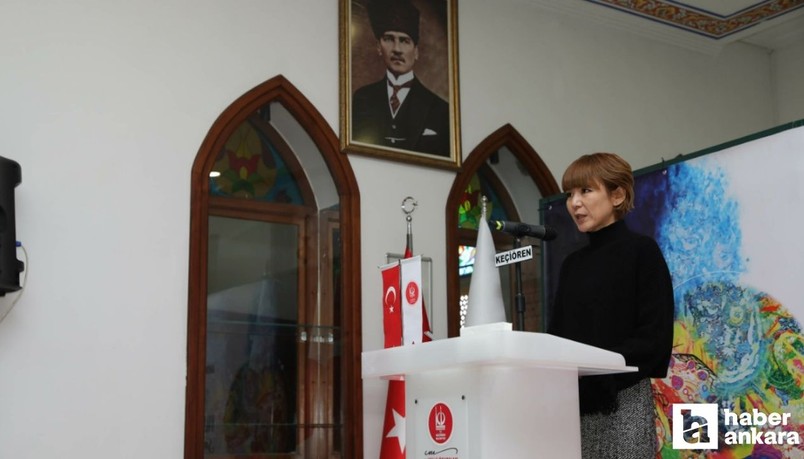 Japonya'da Keçiören'e uzanan 100 yıllık dostluğun resim sergisi