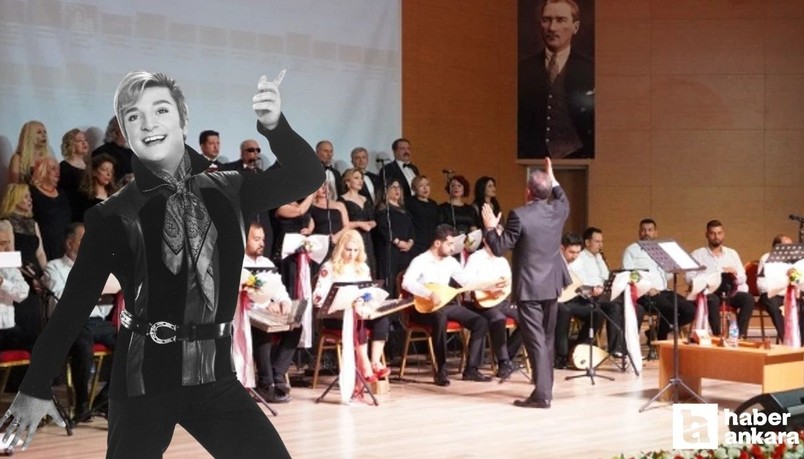 Keçiören Belediyesi'nden Zeki Müren anısına Türk Sanat Müziği konseri