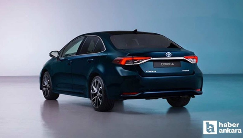 Bu belgeyi gösteren 771.000 TL'ye Toyota Corolla satın alıyor!