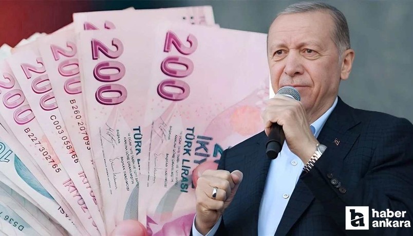 Cumhurbaşkanı Erdoğan'dan son dakika asgari ücret ve emekli maaşına refah zammı müjdesi!