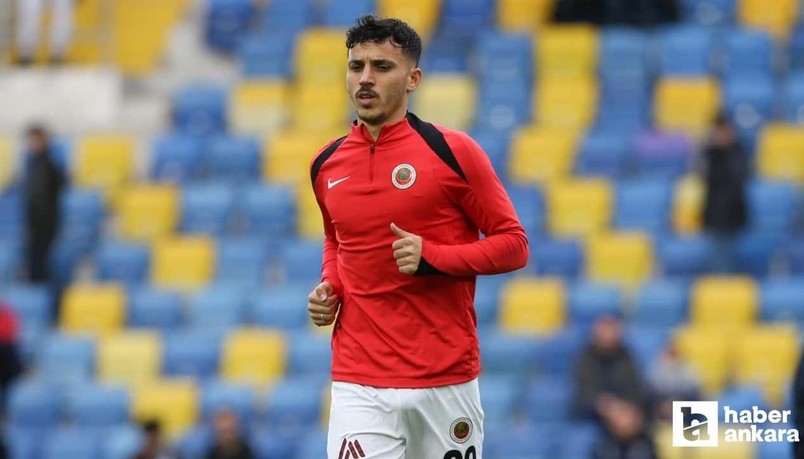 Gençlerbirliği'nde Mikail Okyar bu hafta olmayacak!