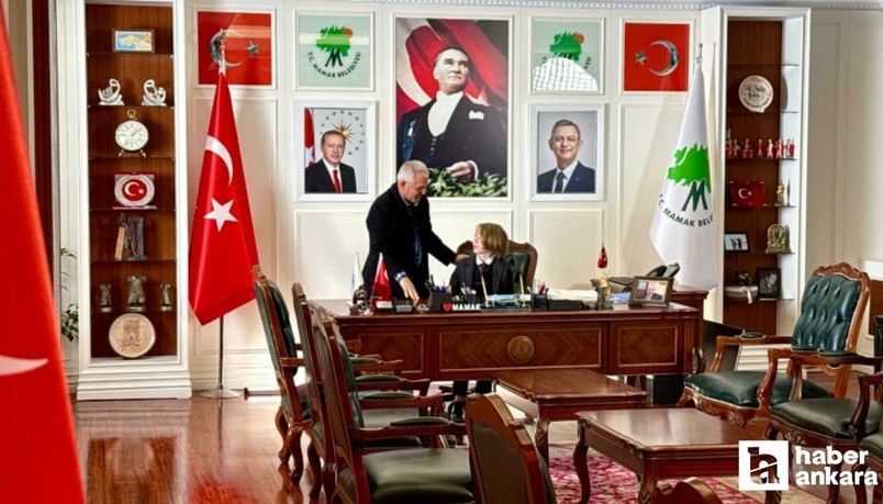 Mamak Belediye Başkanı Şahin "Atatürk Olacağım" Filminde Rol Aldı