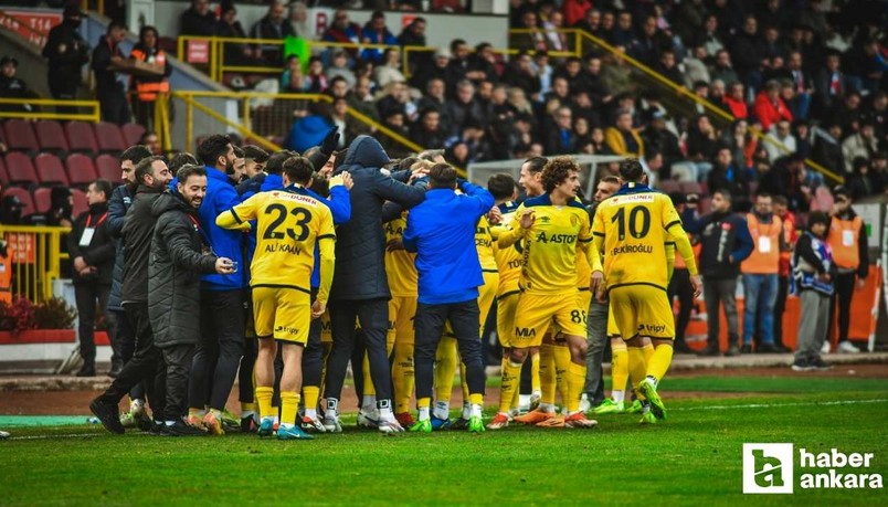 MKE Ankaragücü-Manisa FK maçının biletleri satışta