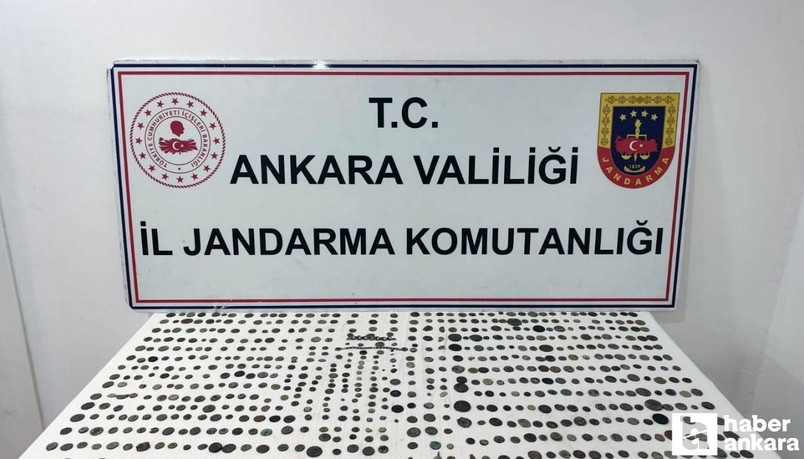 Etimesgut’ta 2 kişi tarihi eser kaçakçılığı iddiasıyla gözaltına alındı
