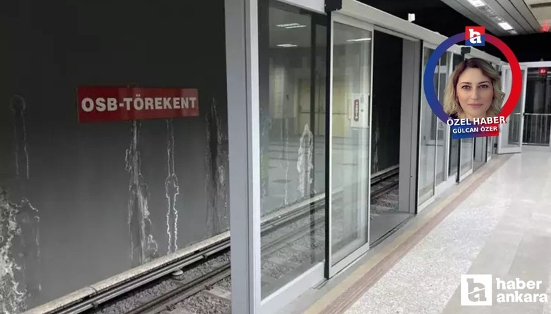 Ankaralılar metro için peron ayırıcı kapı sistemi istiyor!