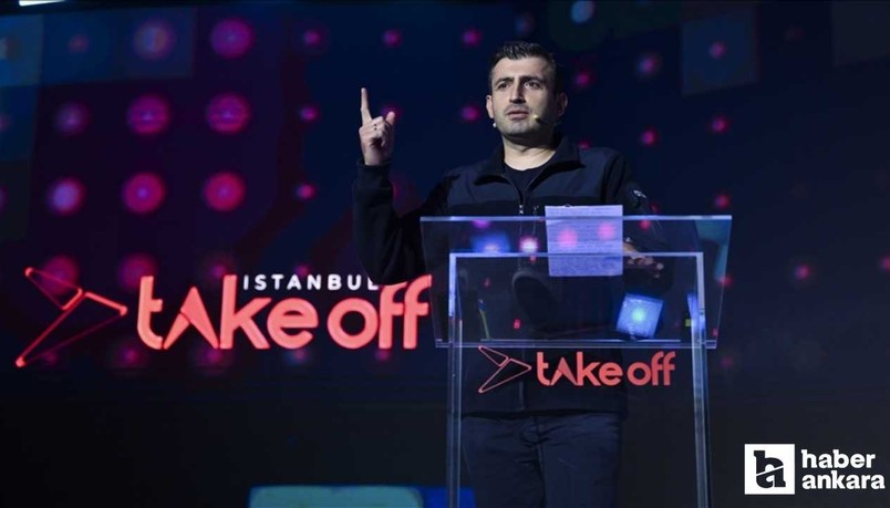 Take Off İstanbul'un kapanışını Selçuk Bayraktar yaptı