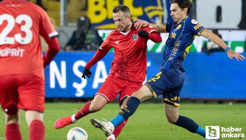 Ankaragücü evinde Manisa FK'ya 1-0 mağlup oldu