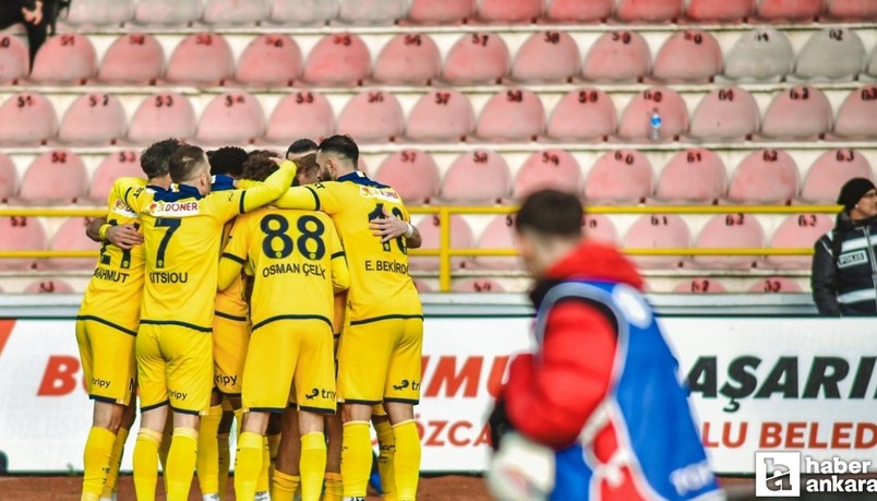 Ankaragücü zirve yolunda Manisa FK engelini kayıpsız aşmanın peşinde
