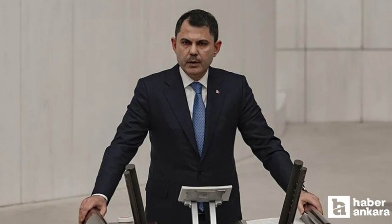 Çevre Bakanı Murat Kurum TBMM'de yeni sosyal konut projesi müjdesi verdi!