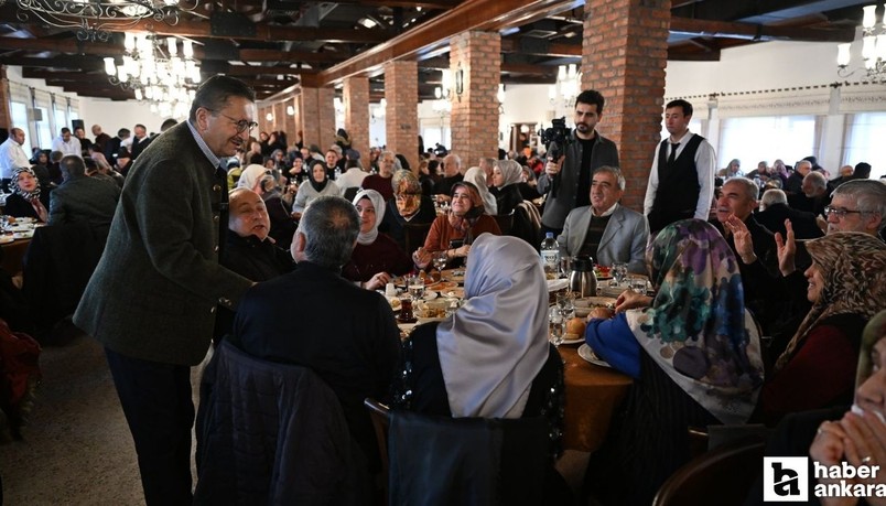 Altındağ Belediyesi Pazar buluşmasında Güneşevler mahallesi sakinleri ağırlandı