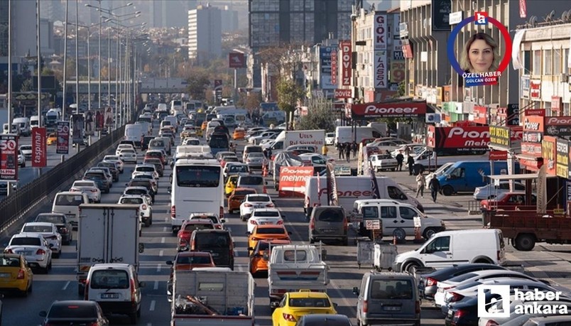 Ankara'da trafik yoğunluğunun nedeni şehrin göbeğinde kalan AVM'ler mi?